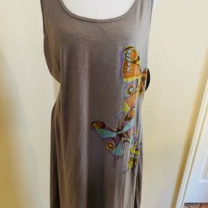 LOVE THIS LIFE asimétricas dress BNWOT $89 regular price asking $39